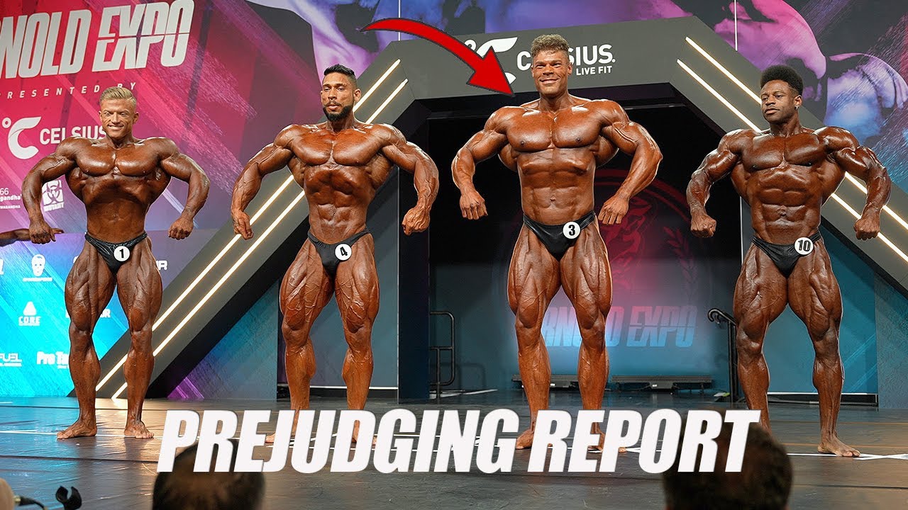 Wer gewinnt die Arnold Classic? Prejudging Report Classic Physique
