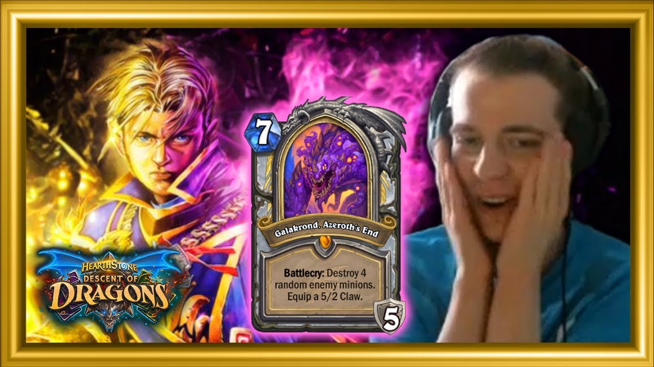Will The New Priest Have Infinite Galakrond Dragon-Value?! Priest Class Card Review