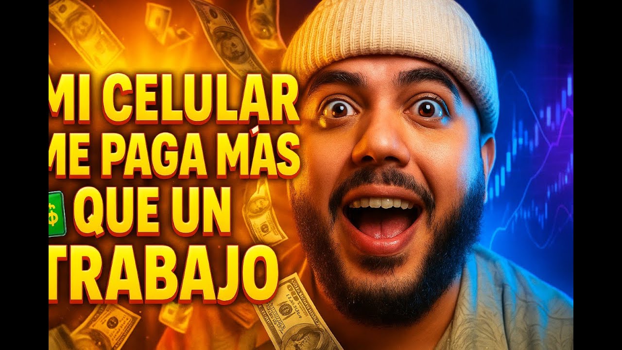 MI CELULAR ME PAGA M&Aacute;S QUE UN TRABAJO 💸