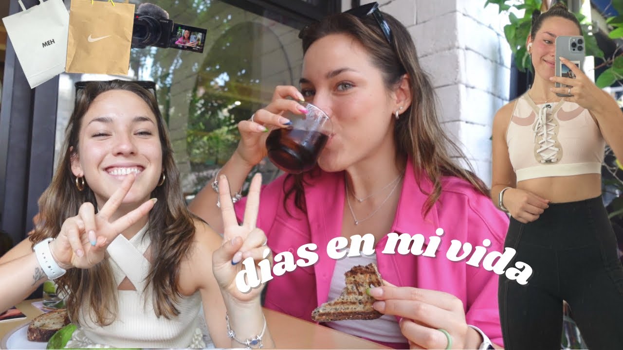 de vuelta a la vida cotidiana | fotos, chamba, haul, deporte, cine & más!