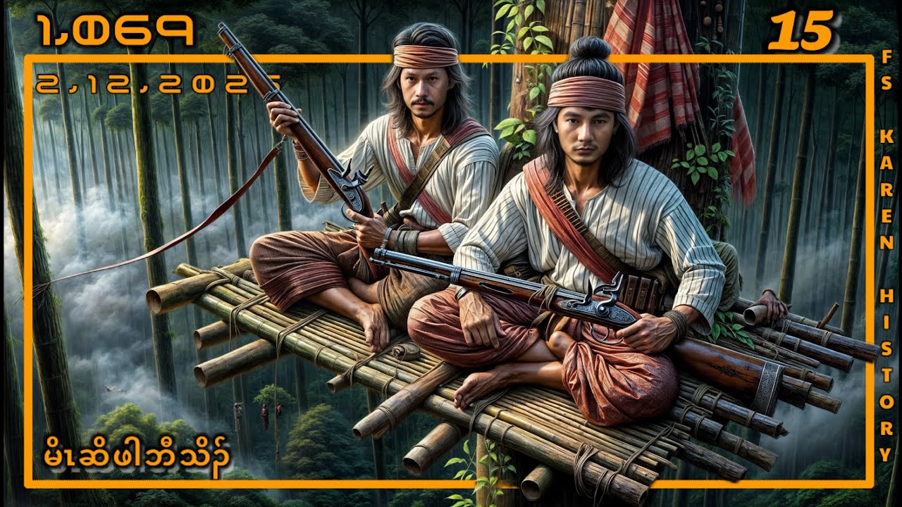 🔴 No. 1,069 Karen Hunter Pah Tiger ( မိၤဆိဖါဘီသိၣ် )Part - 15 🔴 2 ,12 ,2025  #fskarenhistory