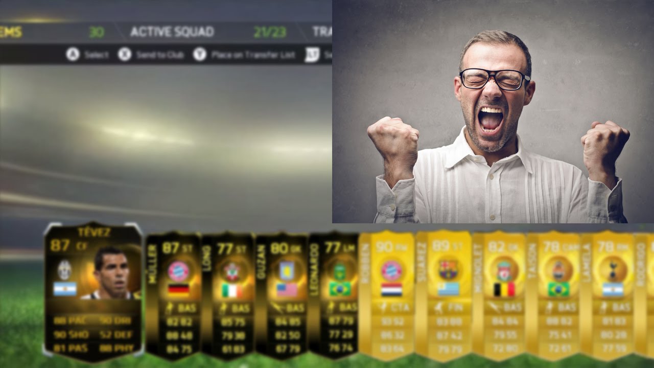 تفجير بكجات : حظ خورآآآآفي !!!! - FIFA15 UT