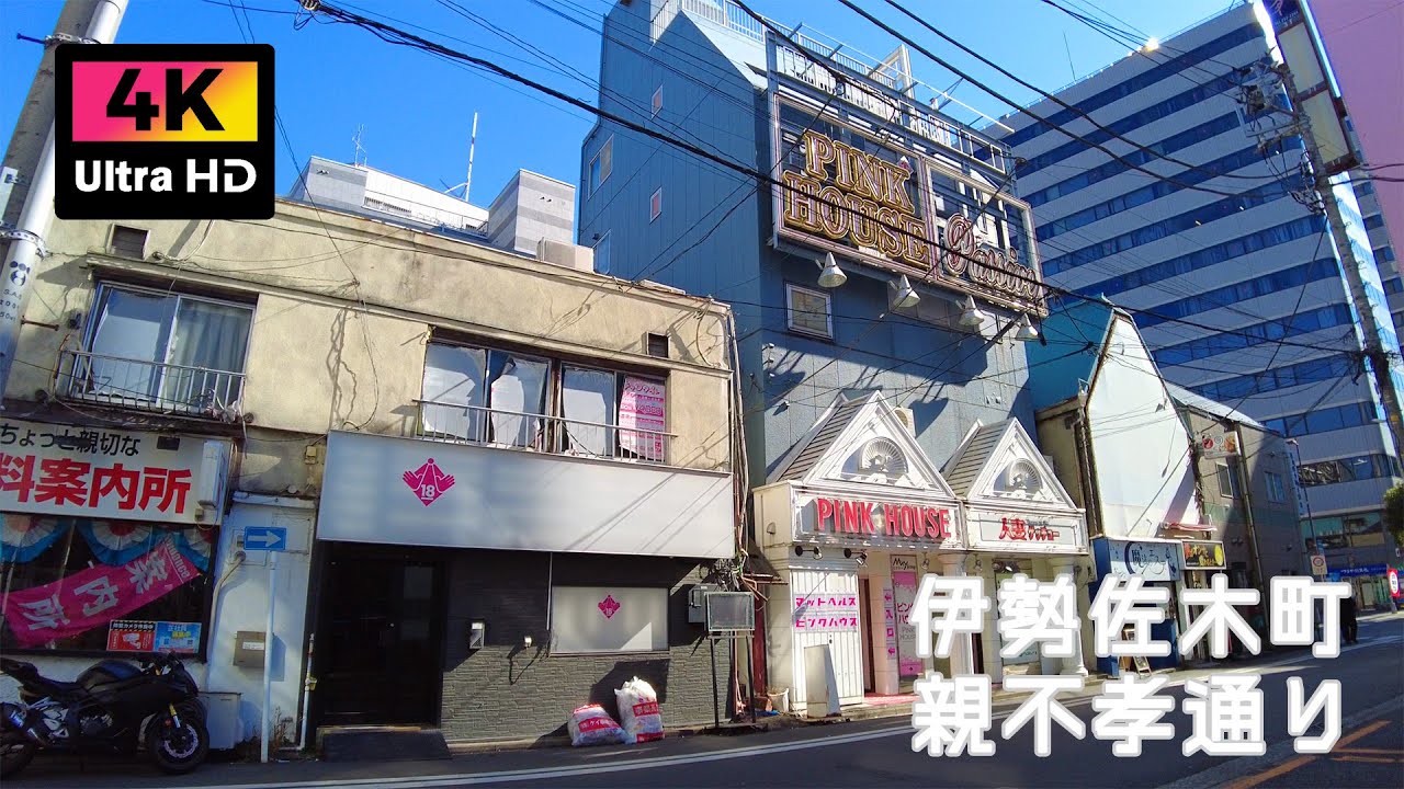 横浜伊勢佐木町の風俗街 親不孝通りを散歩 (Jan. 2026) | Walk around Oyafuko Street, Yokohama's red-light district.