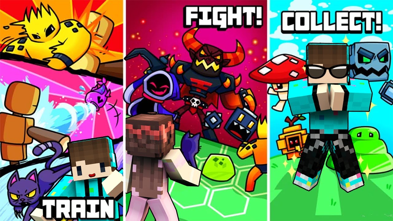 PERTARUNGAN MONSTER PALING SERU DAN PENUH STRATEGI DI ROBLOX