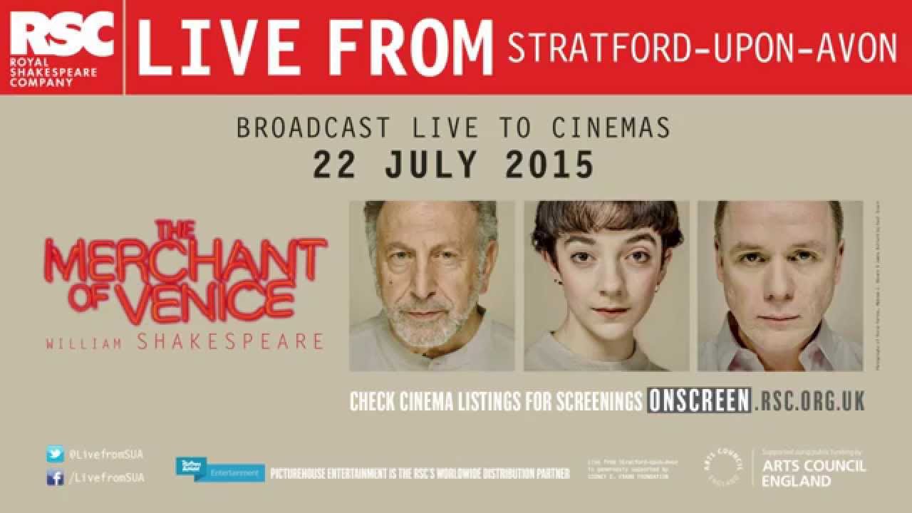 Cinema trailer | The Merchant of Venice | Royal Shakespeare Company