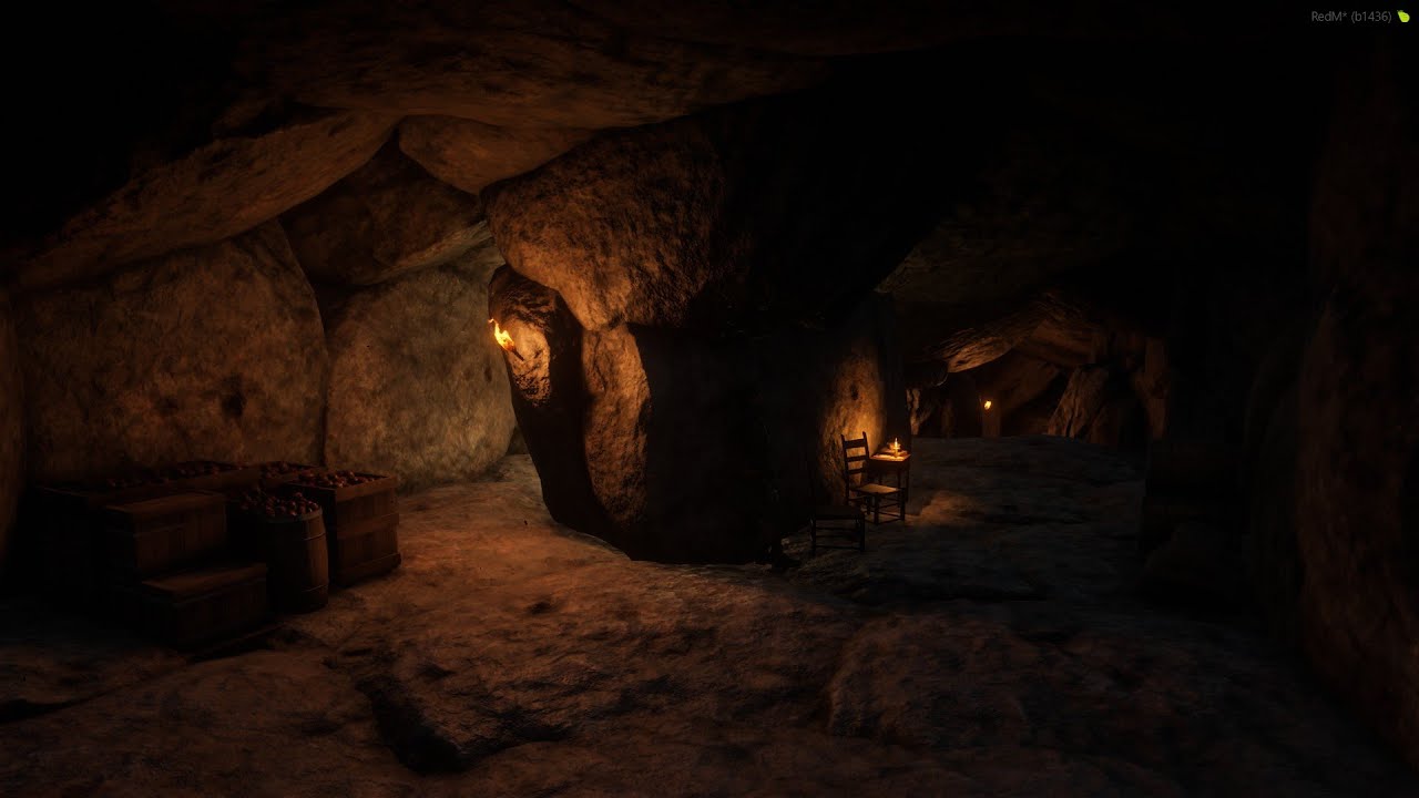 RedM YMAP - The Secret Cave v2 [Full Overview]