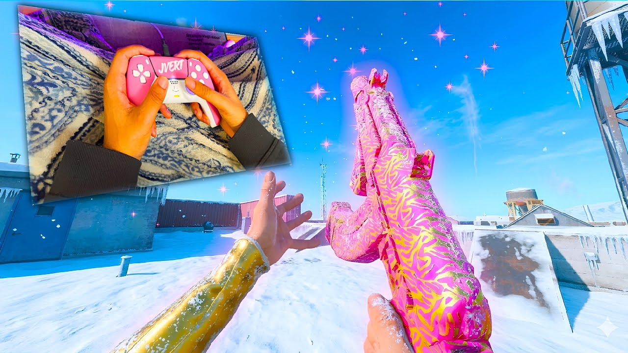 PS5 Hand Cam  🩷 + Best Movement Controller Settings 