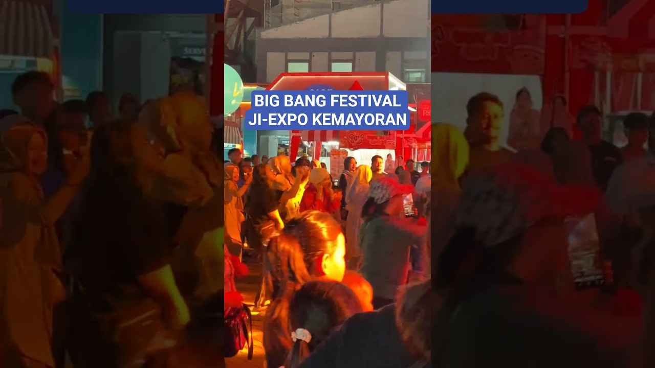 BIG BANG FESTIVAL 2025 JI-EXPO KEMAYORAN 