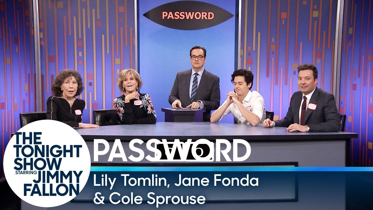Password with Lily Tomlin, Jane Fonda and Cole Sprouse