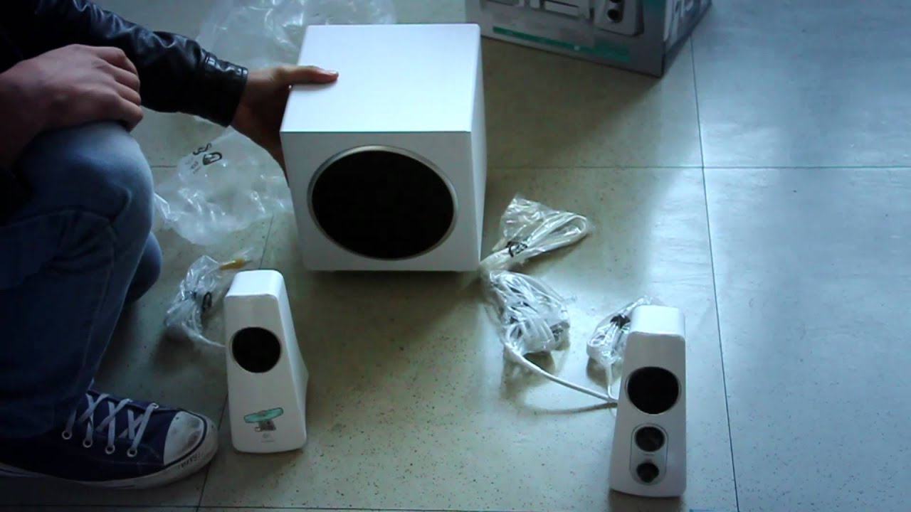 Logitech Z523 Unboxing & Test - [ErtuMedia]