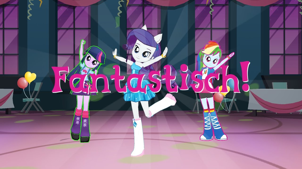 My Little Pony Part 90 - Elegance Of Dancing