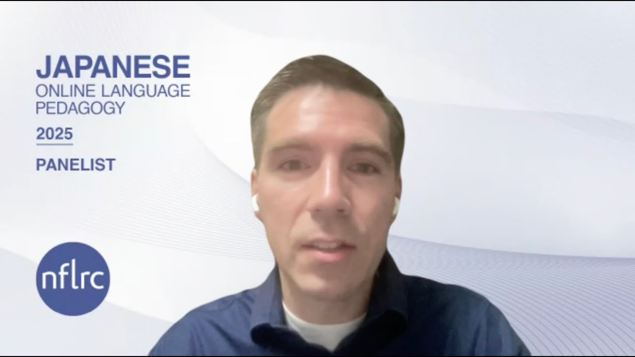 Japanese Online Language Pedagogy (OLP): Panel 3 Question 3