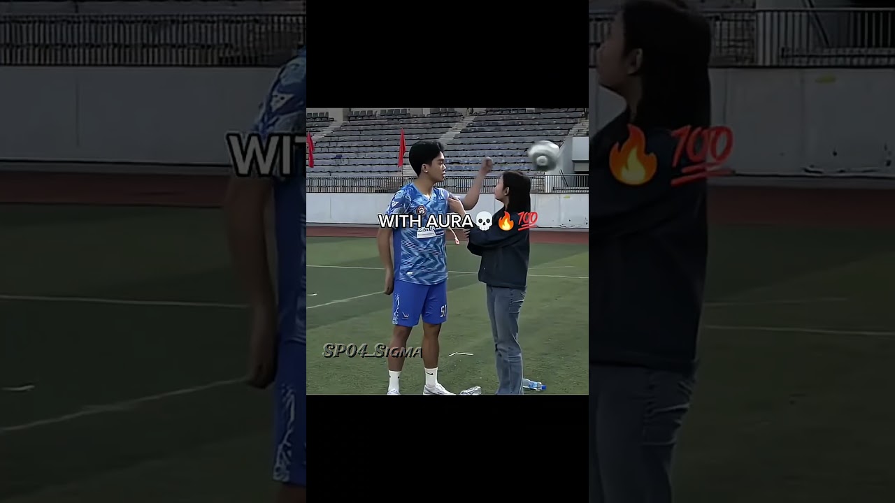 Real aura in sports 💀💯🔥 #aura #sigma #news #safety #football #cricket