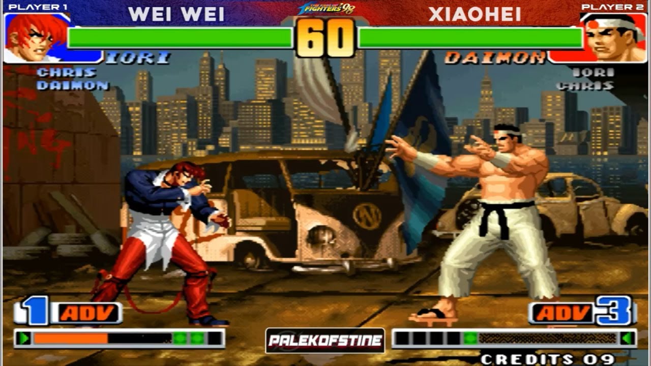 KOF 98 - Zhen wei (威威) Vs Xiaohei (小黑) FT15 [22/10/2025] Money Match 90$