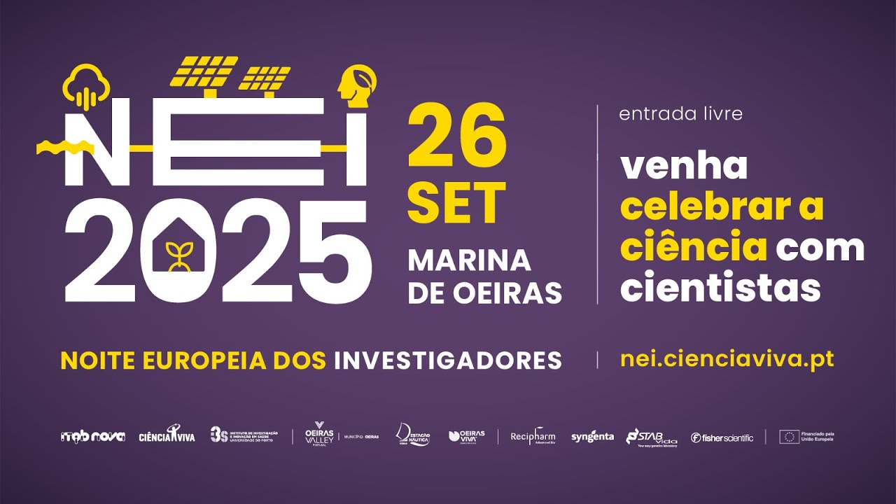 Noite Europeia dos Investigadores 2025