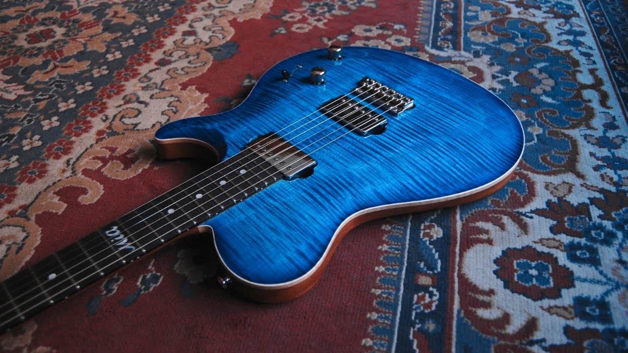 Come si costruisce  una chitarra elettrica - Jacaranda JD MASTER  