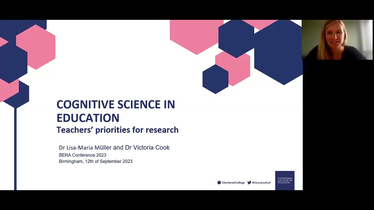 Cognitive Science in Education: Teachers' Priorities for Research