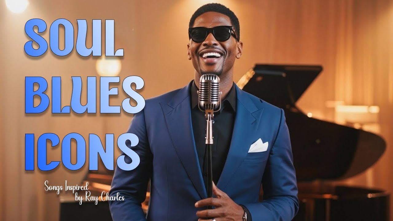 Soul Blues Icons | Songs inspired by Ray Charles, Etta James and Otis Redding | Smooth & Timeless
