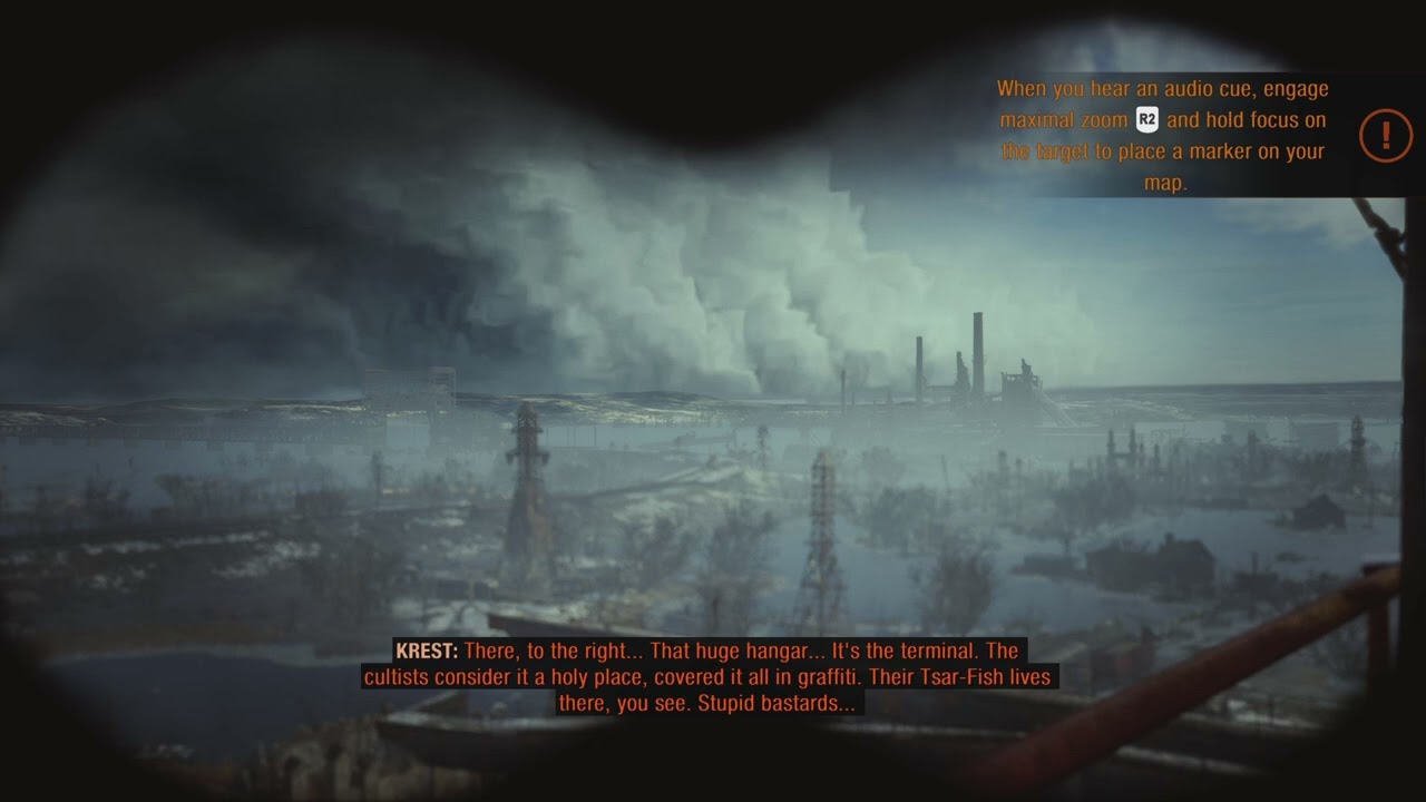 Metro Exodus crash