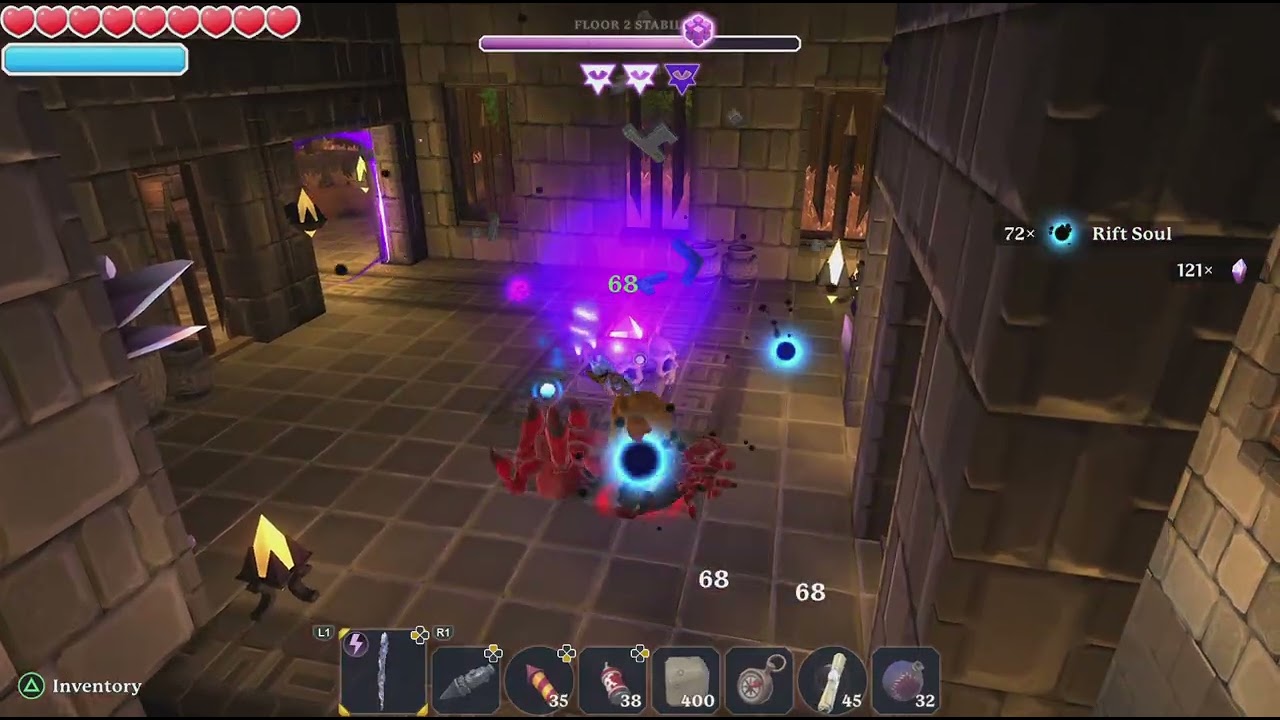 Middle Rift Underwater Room