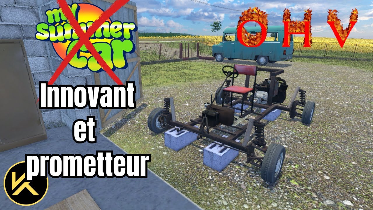 Enfin un concurrent &agrave; My Summer Car ? #1 [FR]