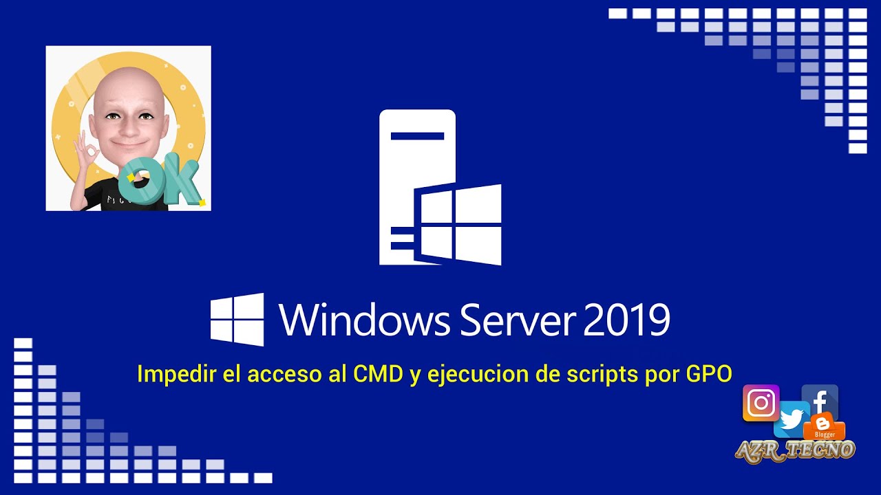 BLOQUEAR E IMPEDIR ACCESO CMD, EJECUCIÓN DE SCRIPTS POR GPO. 😀