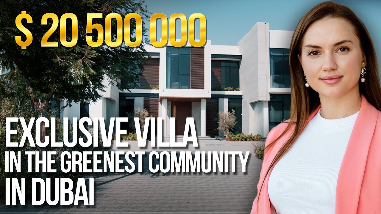 Tour Dubai's MOST LUXURIOUS Villa Located in Al Barari Community | UAE Real Estate Investment