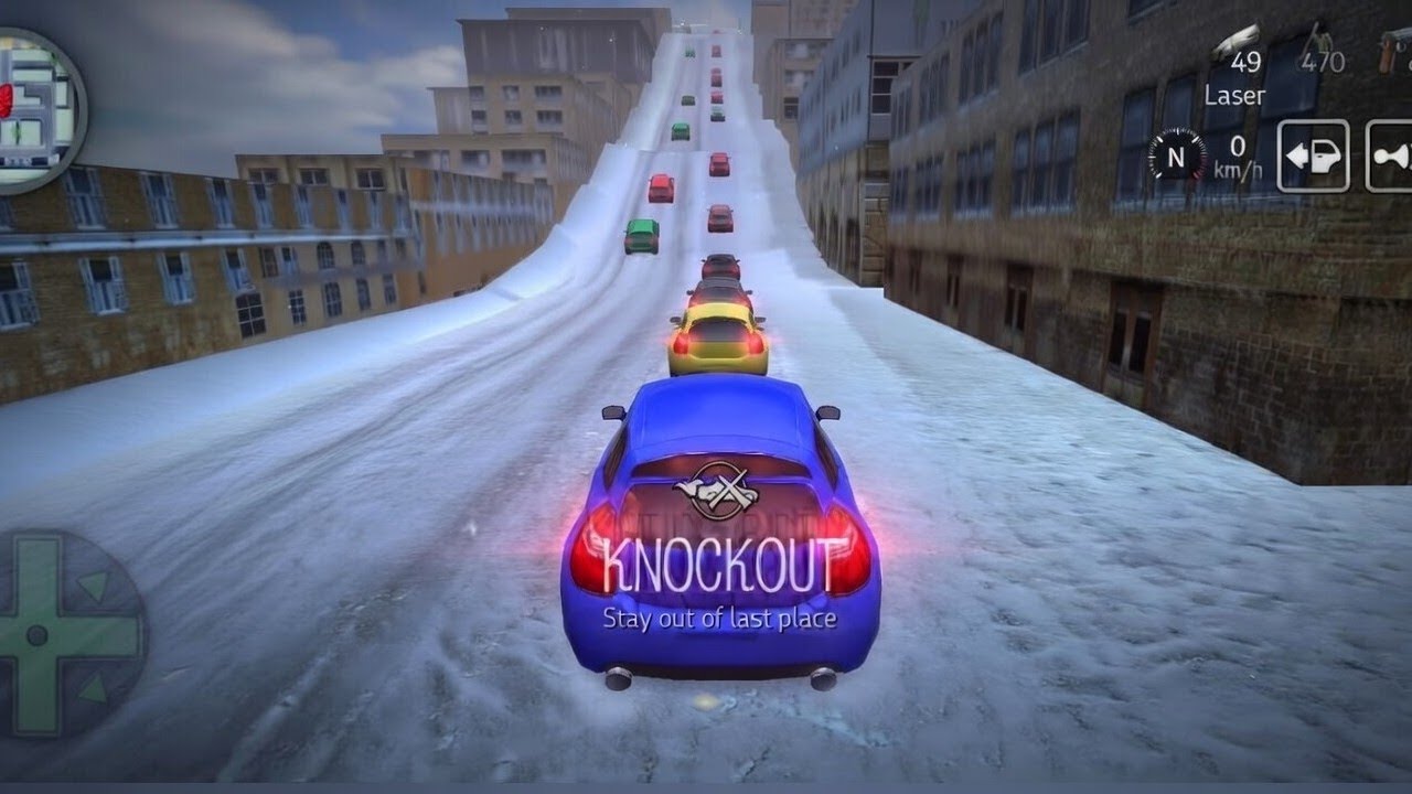 Pressure Rising, Control Slipping- Payback 2 Multiplayer Race