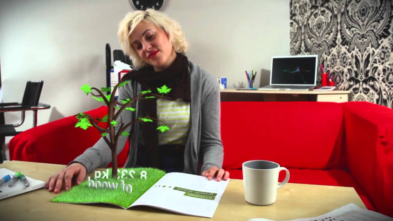 Arjowiggins Graphic's Environmental Benefit Statement