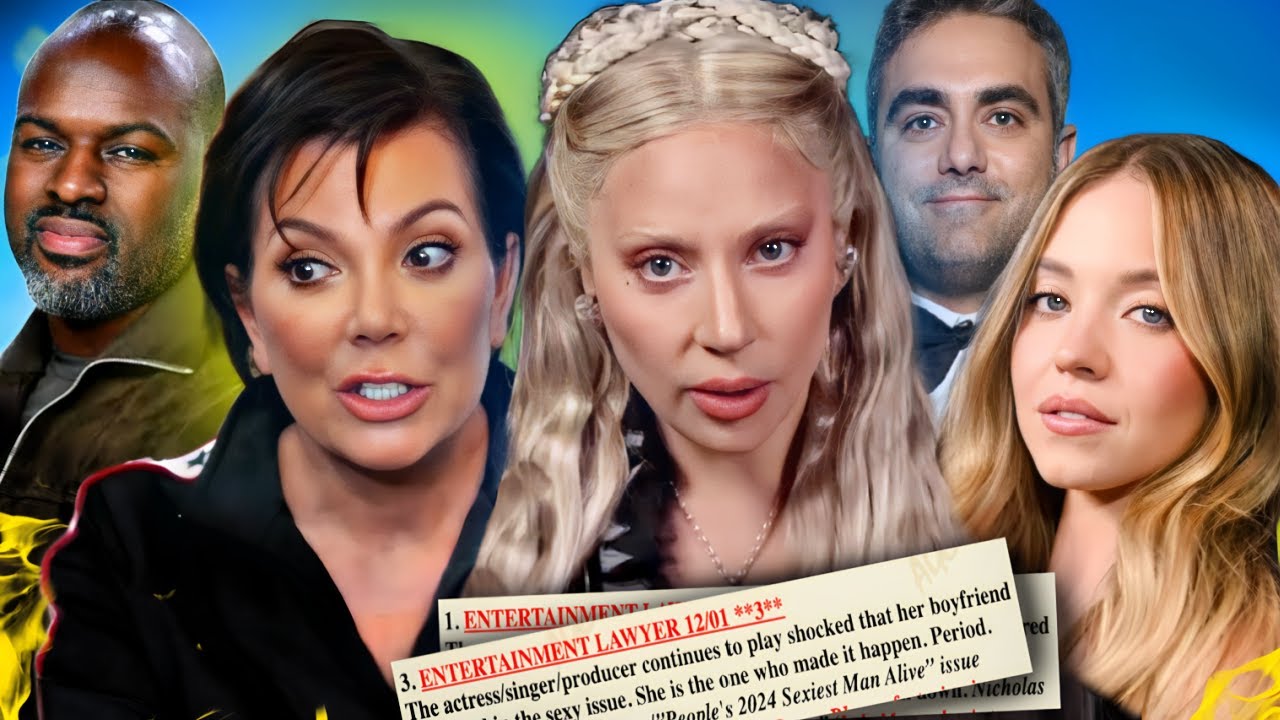 KRIS JENNER & COREY GAMBLE'S NASTY FIGHT, LADY GAGA TRAPPED by TOXIC FIANCÉ, SYDNEY SWEENEY is MESSY