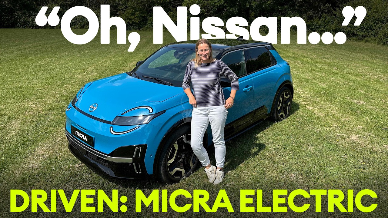 FIRST DRIVE: NEW Micra Electric. Good enough to save Nissan?