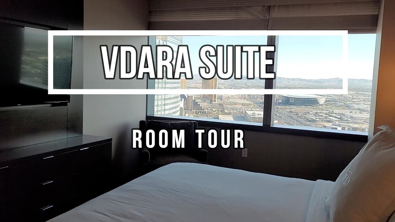 Vdara Suite Room Tour - Alternate Floor Plan in this Suite