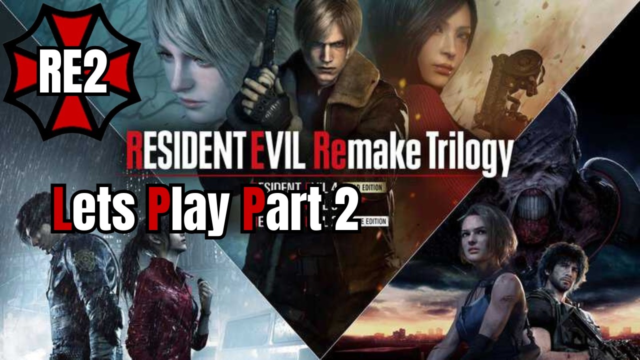 Resident Evil 2 | Let's Play Part 2