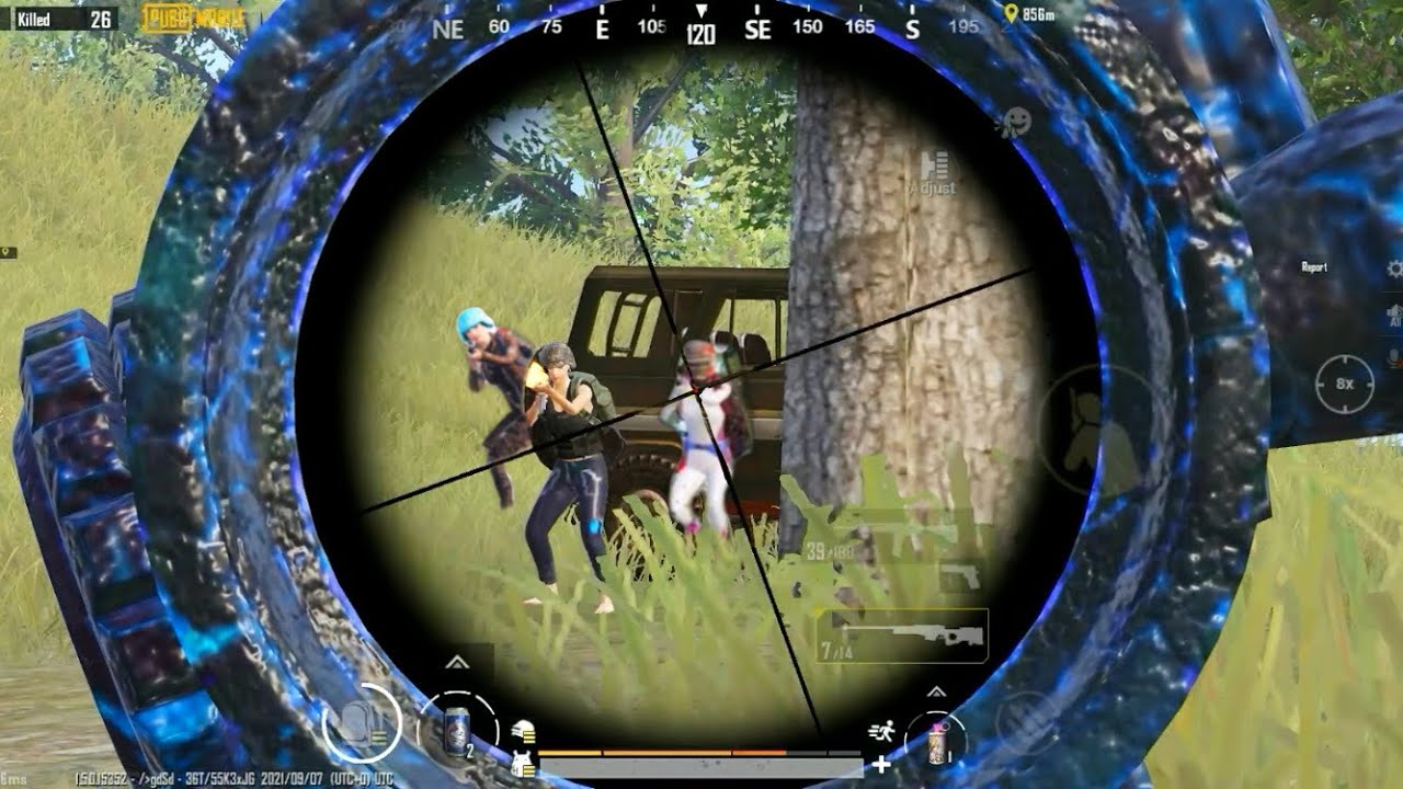 MY BEST SNIPER AWM GAMEPLAY 😨Pubg Mobile