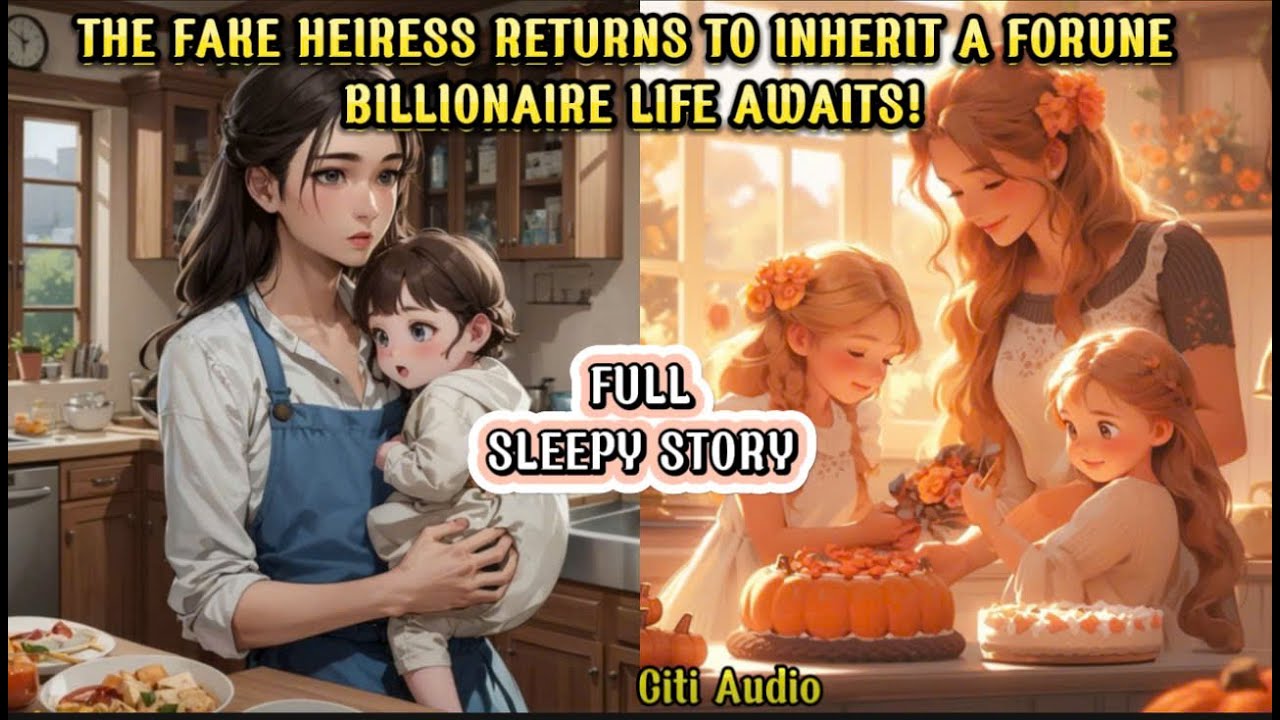 THE FAKE HEIRESS RETURNS TO INHERIT A FORTUNE - BILLIONAIRE LIFE AWAITS!