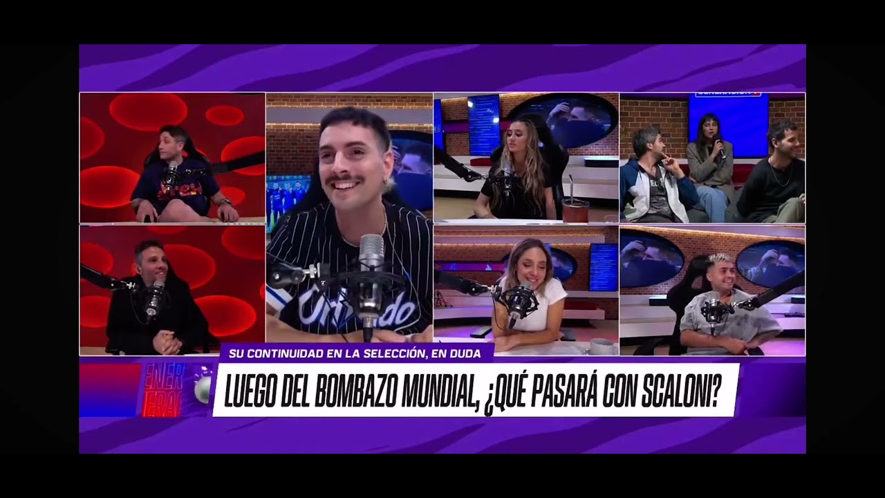 Momo se enoja y se va de generación F momento incómodo 😣