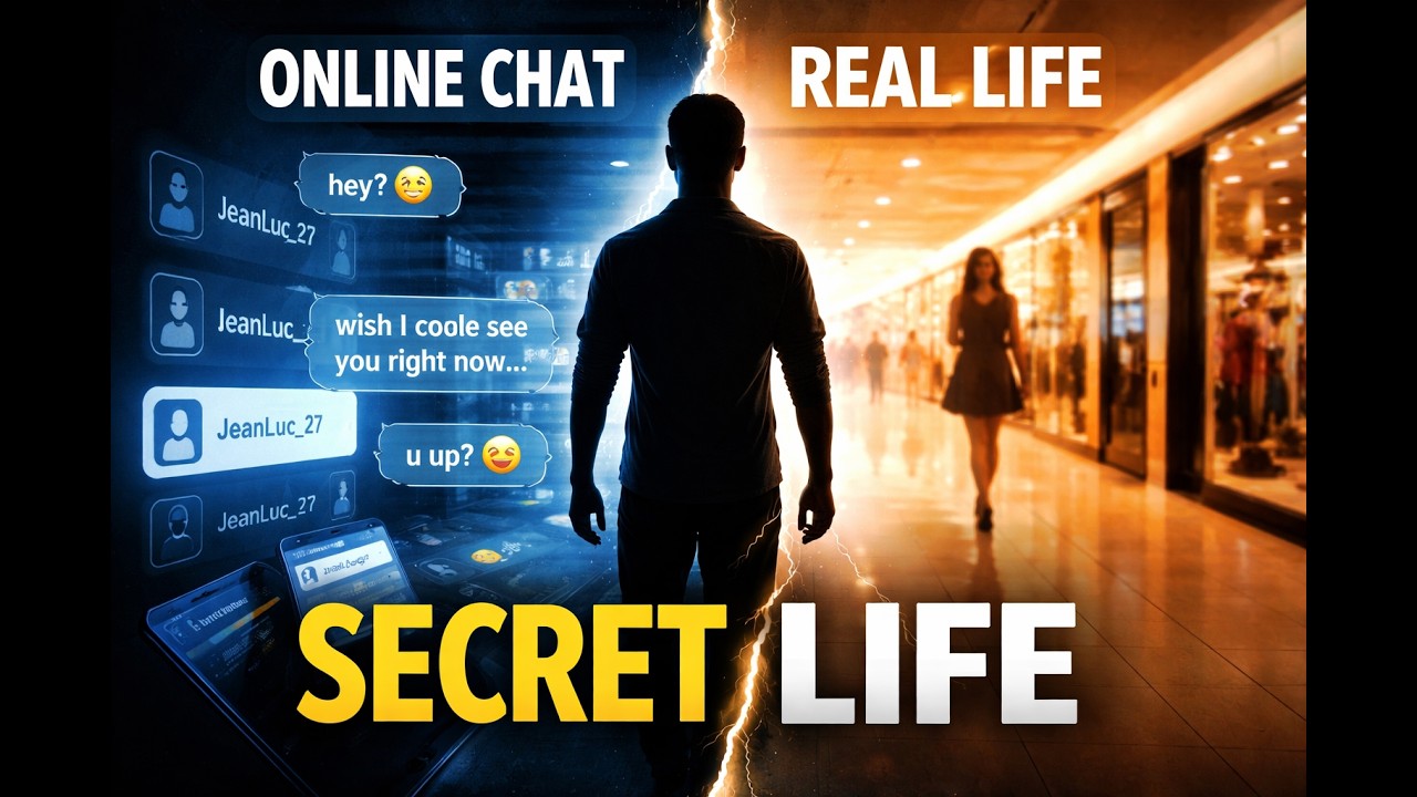 “I Built a Double Life Online (Long Before I Cheated)”