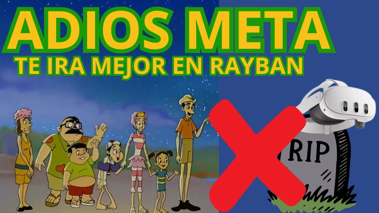 MAL MOMENTO PARA EL VR, META SE RETIRA