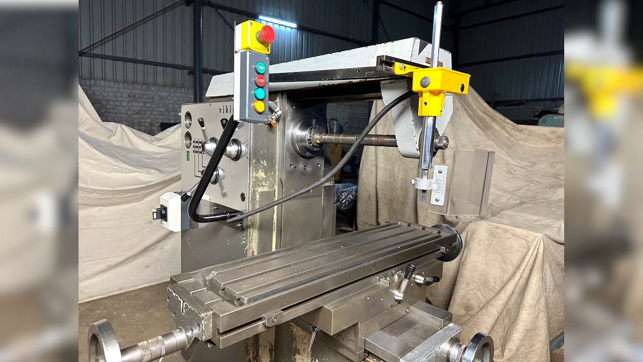 Universal Milling Machine - Viking Belgium - Table 950 mm x 230 mm