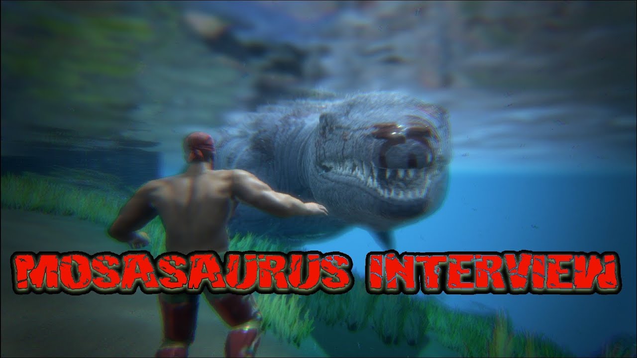 ARK Survival Evolved - MOSASAURUS DINO SPOTLIGHT
