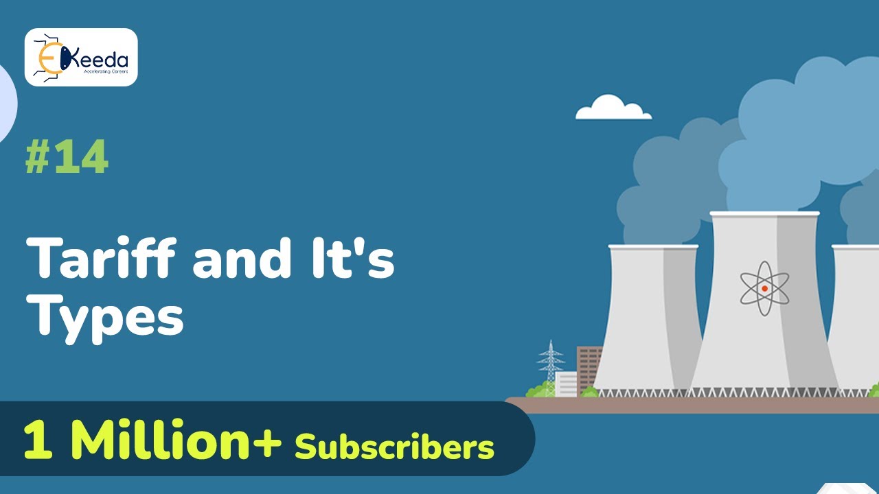 Tariff and It's Types - Economics of Power Generation - Conventional and NPG