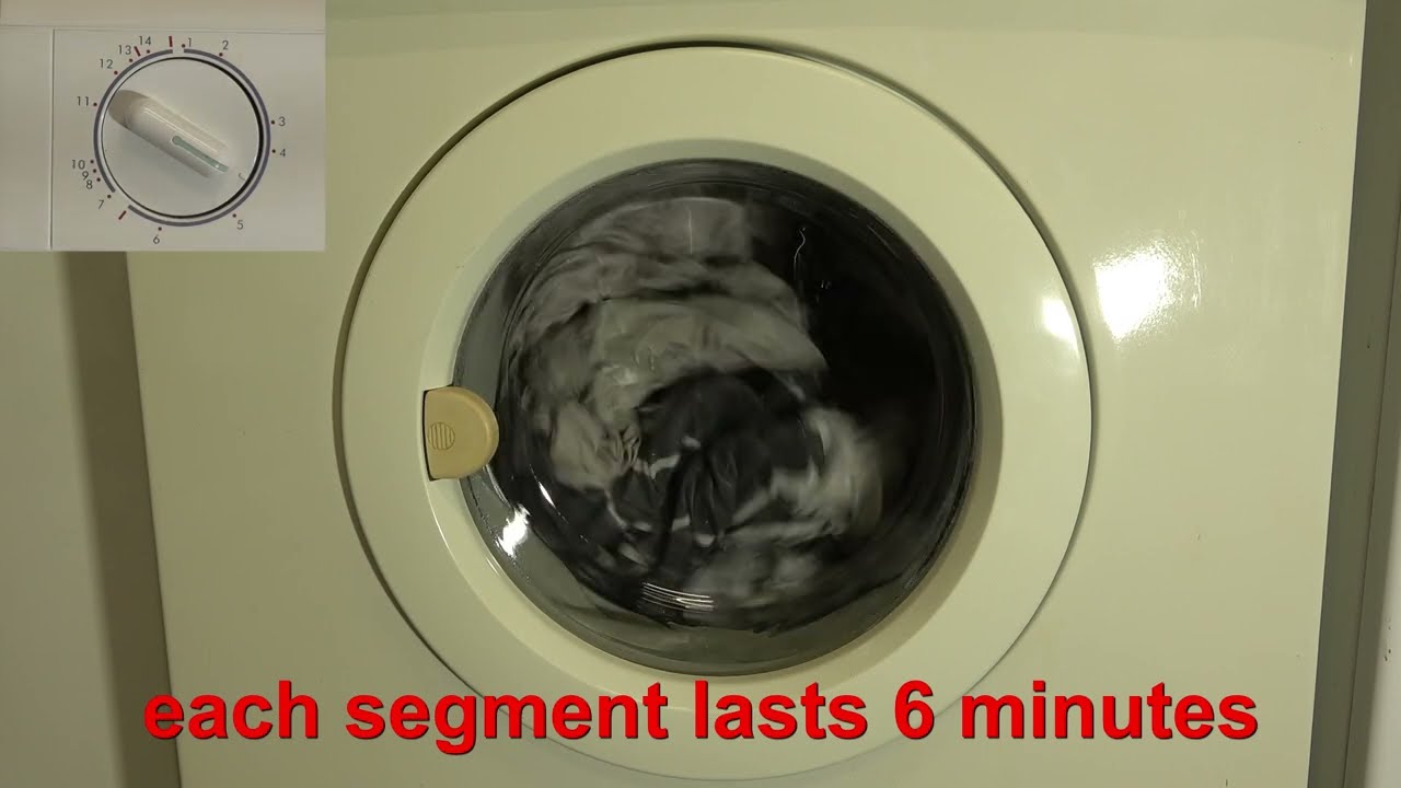 1995 Indesit 850W 800spin 5kg washing machine