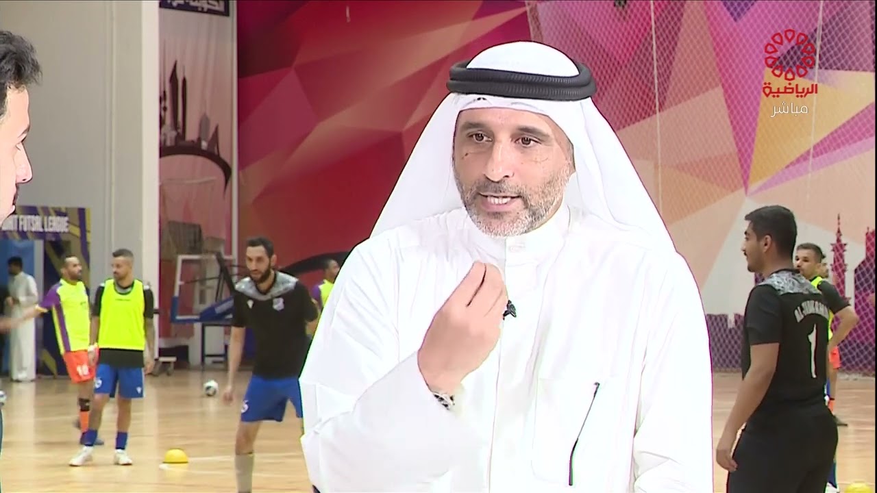 مباراة كاظمة × التضامن - الدوري العام للصالات المغلقة - الأثنين 27/5/2024