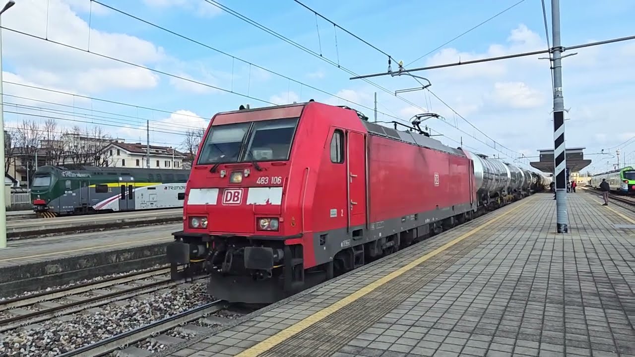 DB 483 -106 CON  CISTERNE   VTG