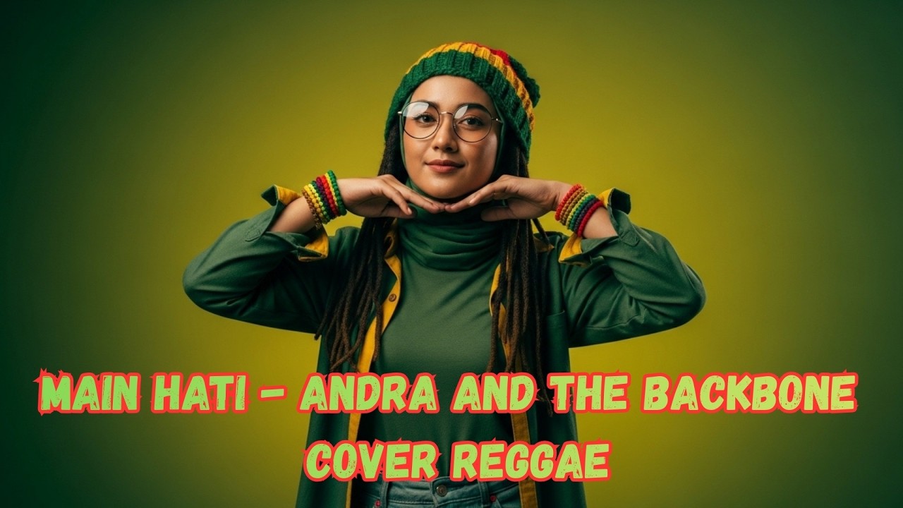 MAIN HATI  ANDRA AND THE BACKBONE | POP 2000 COVER REGGAE REGGAEIN ANJAY (AI GENERATED)