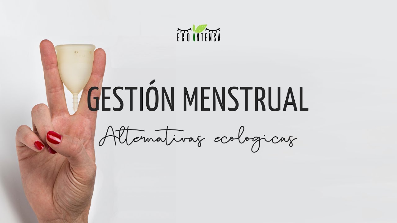 Métodos de gestión menstrual sustentable | Ecointensa para Télam