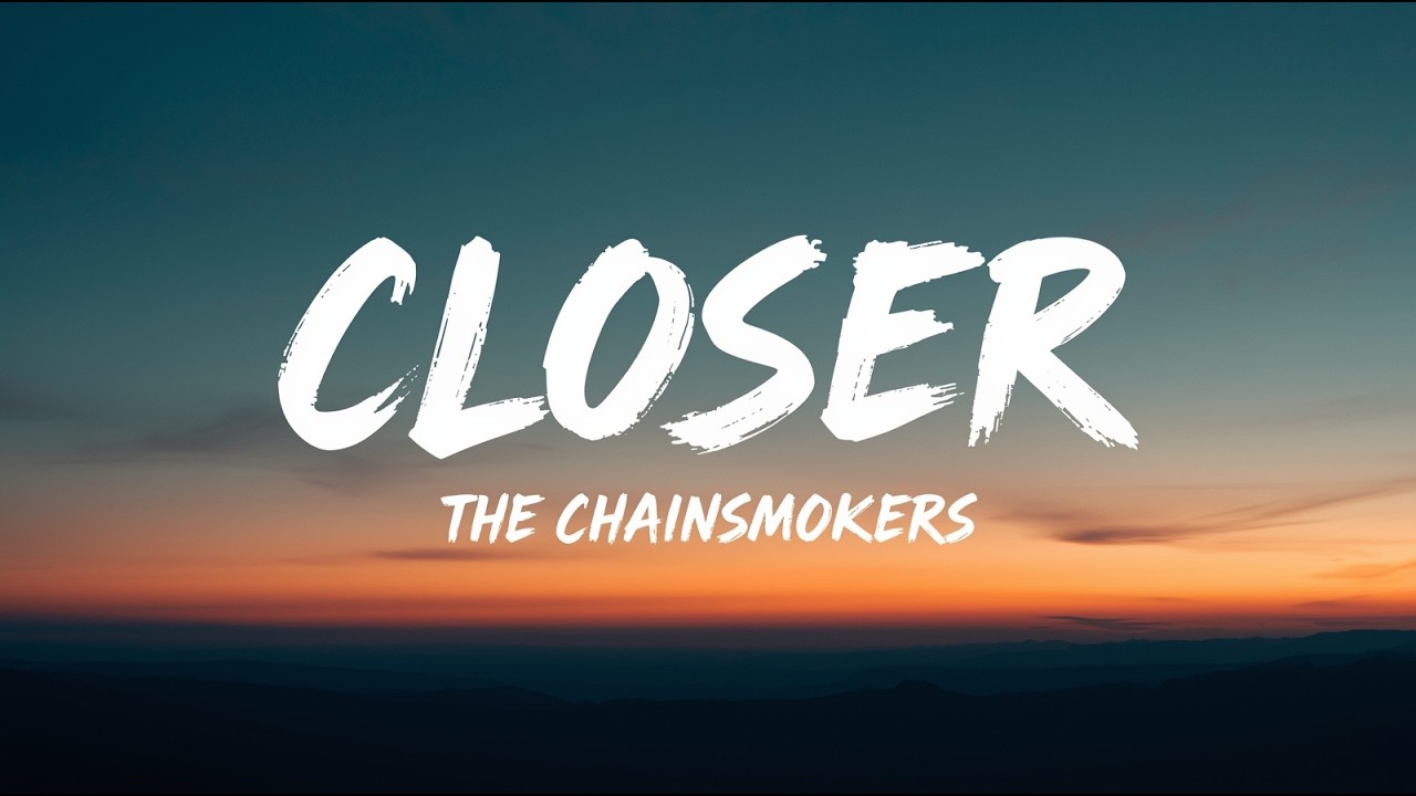 Nightcore - Closer 🔥 The Chainsmokers ft. Halsey (Lyrics) | Emotional AMV Edit | Viral TikTok Song