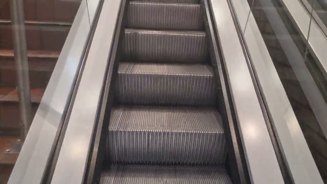 Rolltreppe Schindler 9300 AE im Hanseviertel Hamburg