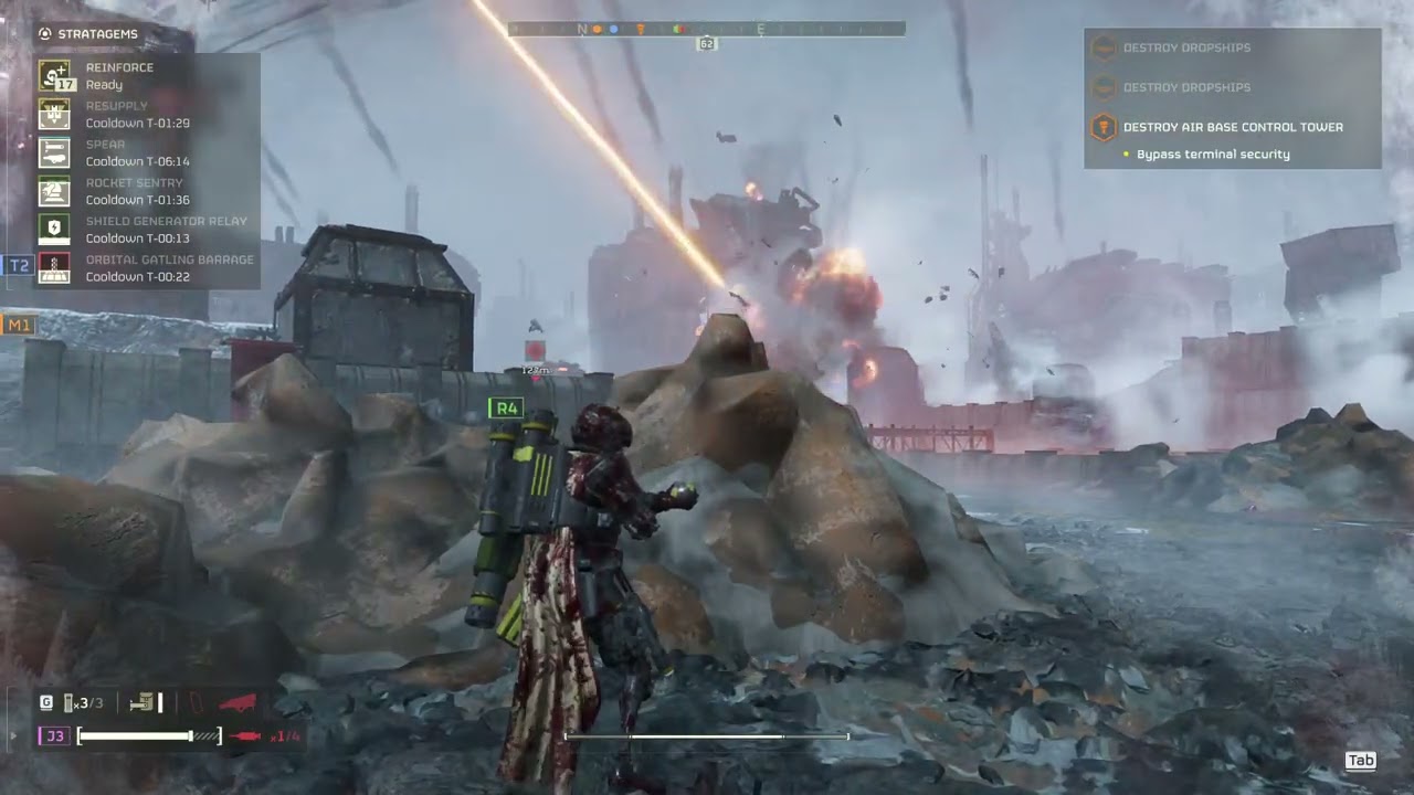The Spear on Cyberstan - Diff 10 SOS