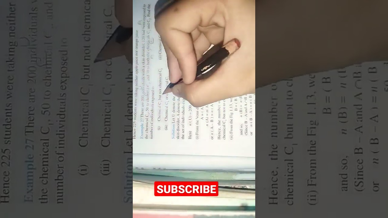 Class 11 Maths Chapter 1 Sets Example 27 